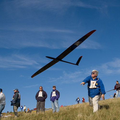 Tom launching