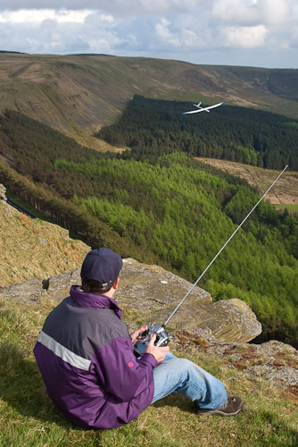 The wind came too little too late for the comp, but it was OK for gentle sport flying.