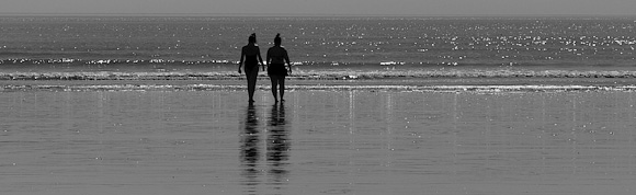 Bathers, Merthyr Mawr