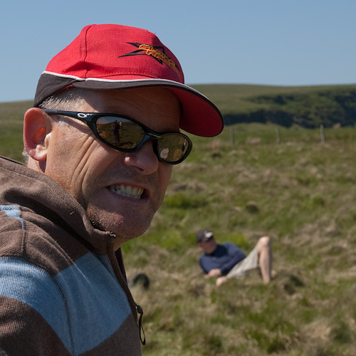John boy came sixth flying a Predator
