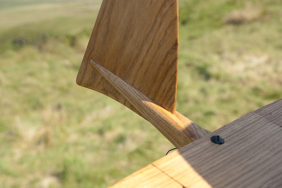 Adam used a spoke shave for the rough carving. More accurate than some mouldies!