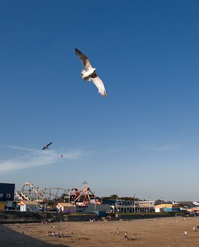 Porthcawl beach