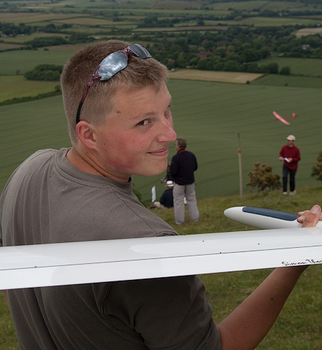 Graham Reed about to launch for Simon