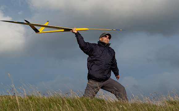 Mark Redsell lunging