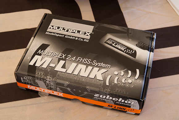 2.4 GHz module/Rx combo for existing 35 MHz Royal Pro and updated Royal Evos (I will be reviewing this for RCMW).