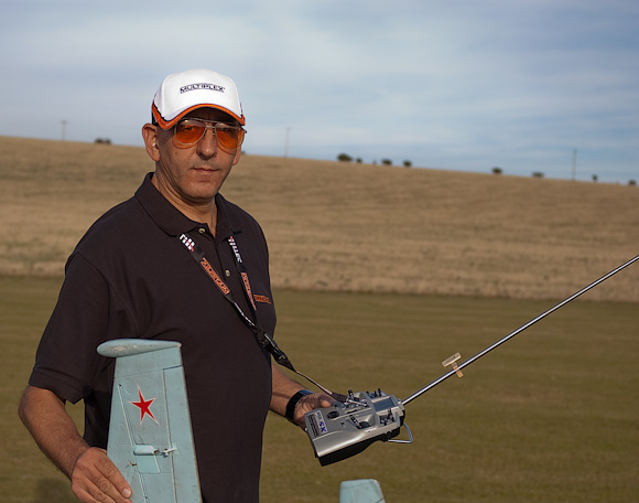 John MacNamara also flew a Cularis.