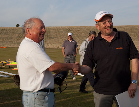 Gordon Upton gives away some liquid goodies