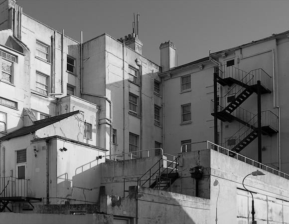 AFTER HOURS: cracks in the facade, Eastbourne