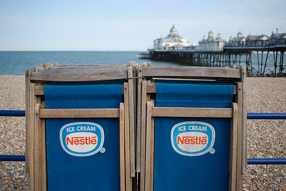 Near Eastbourne pier