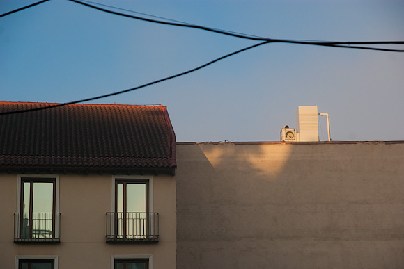 View off the Calle Mayor