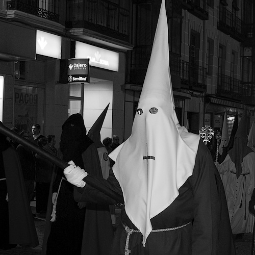 Semana Santa (Easter) Procession, Calle Mayor, Guadalajara