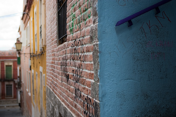 Street in old Guadalajara