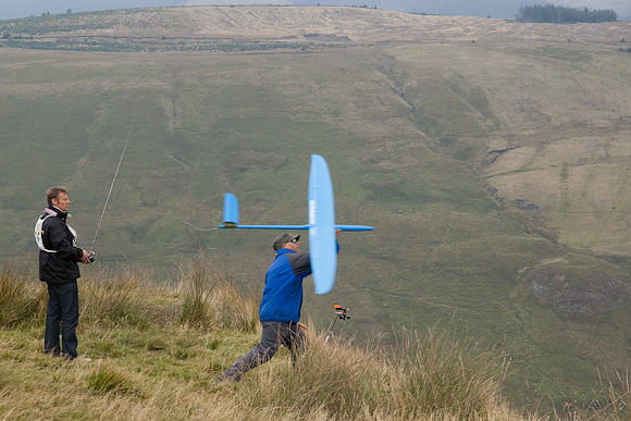 Paul Garnett's Skorpion leaves terra firma, Mark Redsell launching