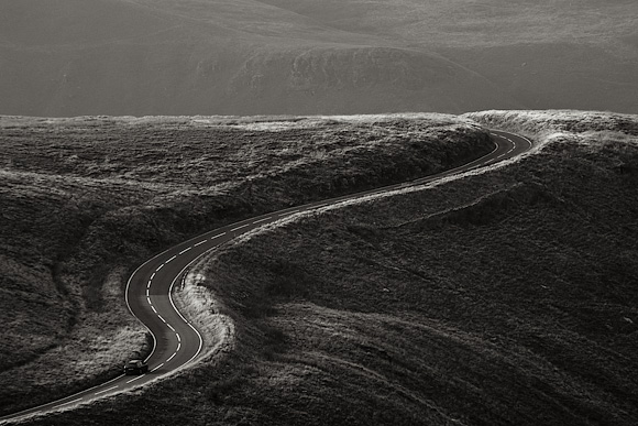 AFTER HOURS... the Road to Treorchy (shot from Mickeys)