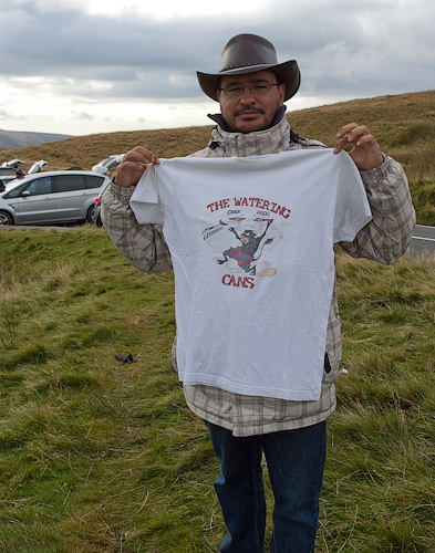 "crezeeman" Gerardo, one third of the winning Watering Cans team