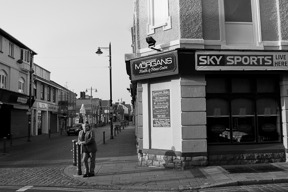 Morgans Fitness, John Street, Porthcawl. THE END.