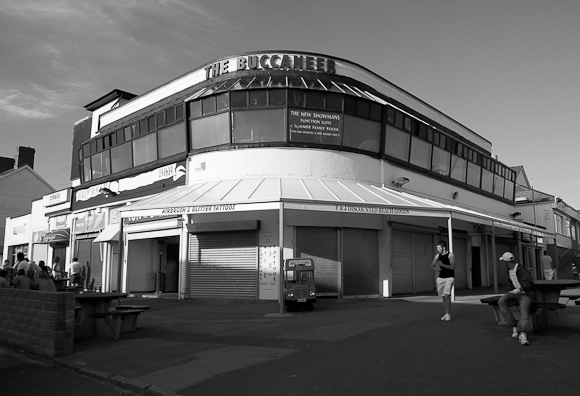 The Buccanear. Coney Beach, Porthcawl.