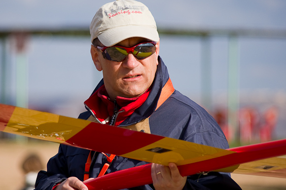 Pierre Rondel was third time winner