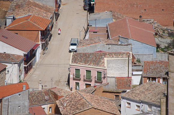 Alarilla shot from the top of La Muela