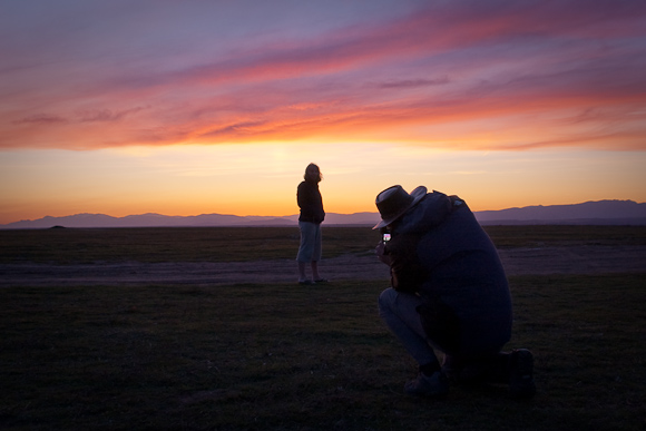 Puesta del sol (sunset)