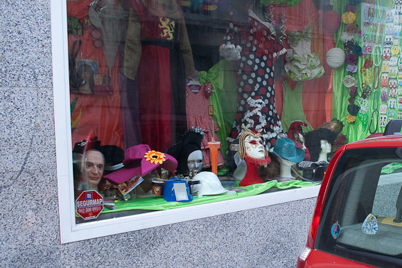 Shop window, Gualalajara