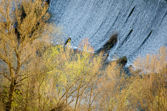 Weir, Henares river