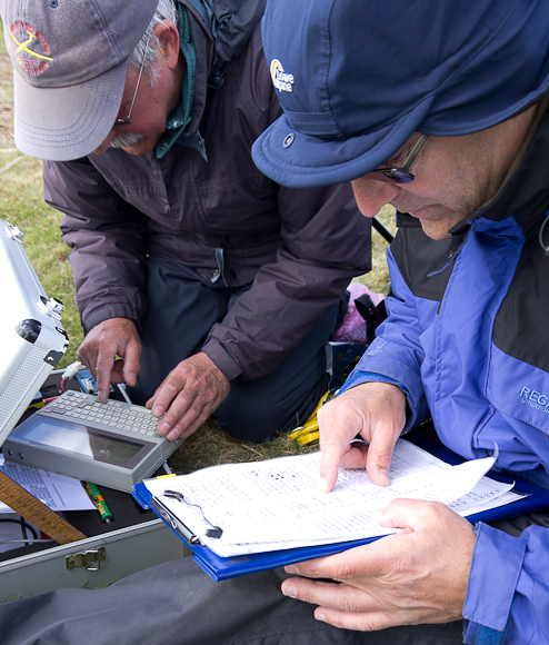 CD Jon Edison (left) with Mark Redsell