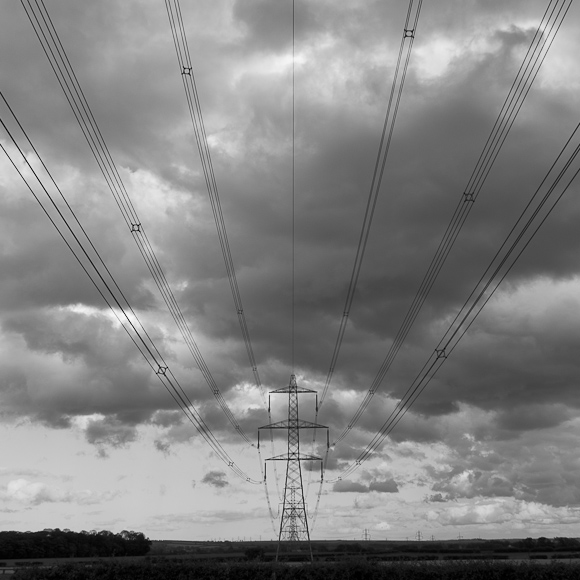 Pylons, near selby