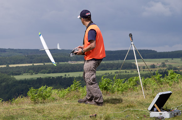 Richard Bago flew a Martinet