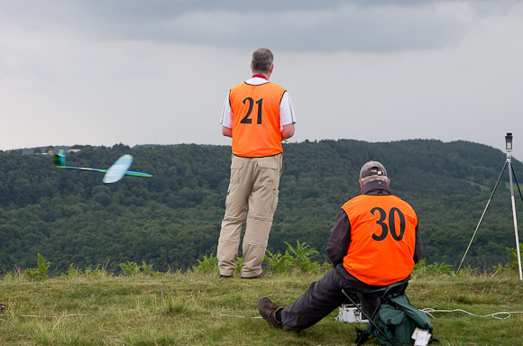 Greg flying the Alliaj