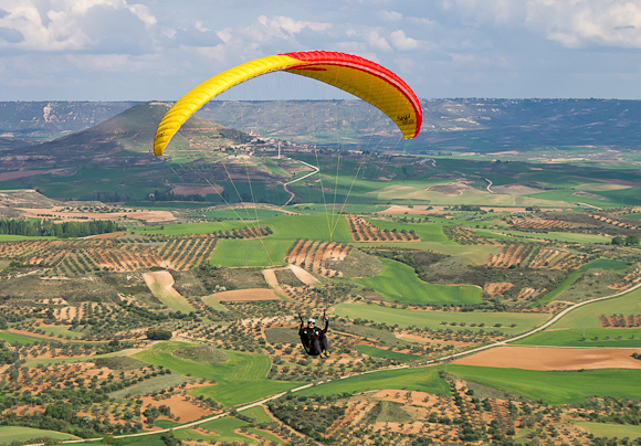 Another way to enjoy the view