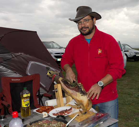 Gerardo was great host!