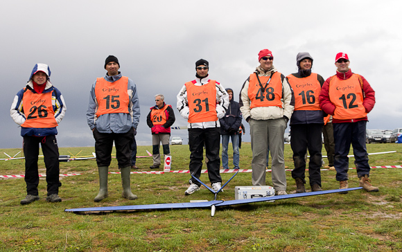 Spain, France and England all represented