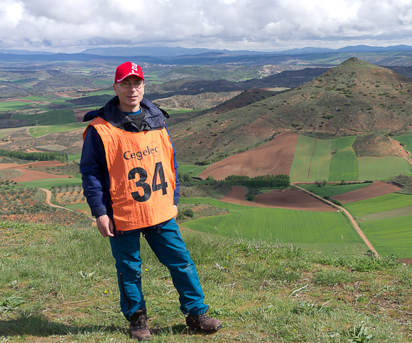 Kevin was at the controls for this shot