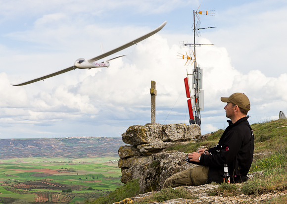 Sport flying La Muela style