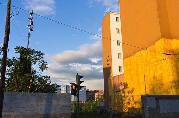 GUADALAJARA AND HUMANES Stop/go. Guadalajara.
