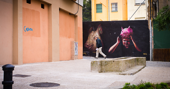 Grafiti is a business in Guadalajara. Really.