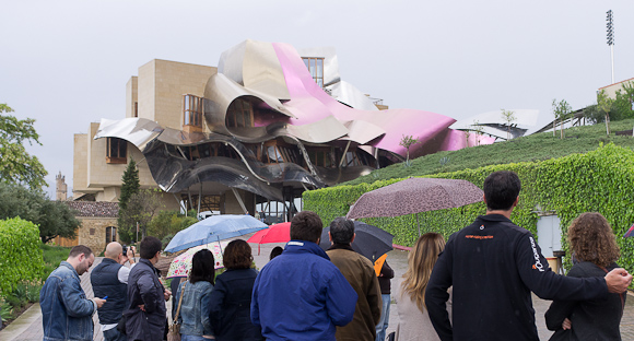 Does anyone like the roof (designed by Frank Ghery)?