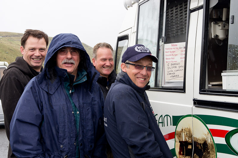 DAY 3 - SUNDAY. An early Christmas for the Ice Cream van!