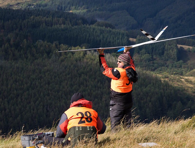 I�aki about to launch