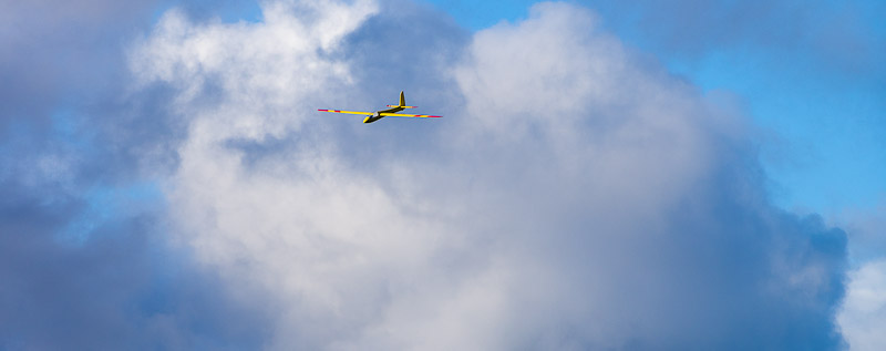 ... Ian Rose's fab Stingray. Very aerobatic and with superb energy retention.