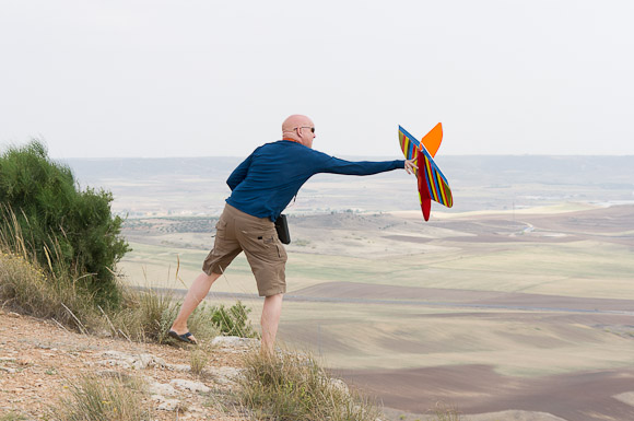 Kevin back-flipping his Wildthing at El Viso