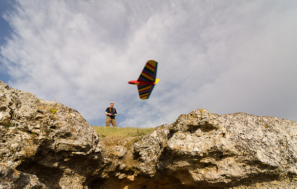 Kevin rock hopping