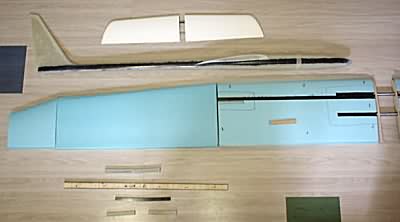 Fus, Wings, Tailplane and Fittings