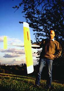 MS with Eliminator, Primrose Hill, London