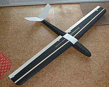 Airframe ready to cover