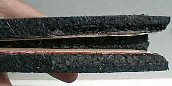 Tapered rear end