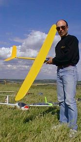 With Mini Ellipse at Ivinghoe